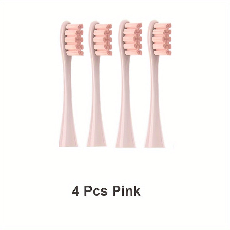 Replaceable Electric Toothbrush Brush Heads for Sonic Toothbrushes Vacuum Packaged