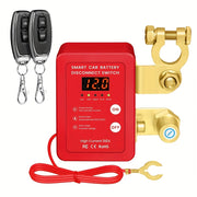 Digital Voltage Display Car Battery Disconnect Switch for Vehicles and Boats