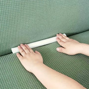 Set of 10 White Foam Sofa Gap Fillers 27cm Non-Slip Tuck Grips