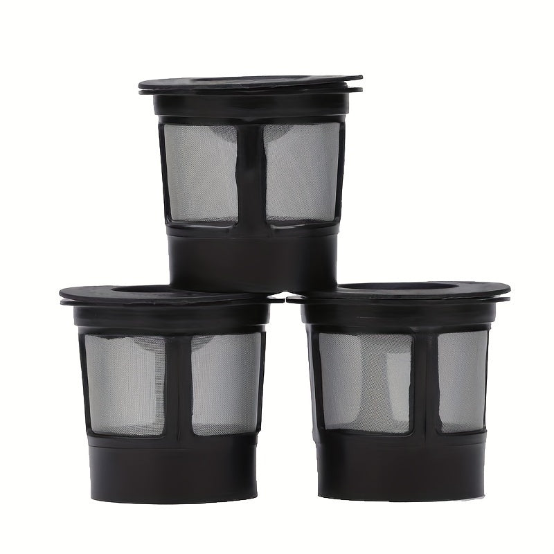 Set of 4 Reusable K Cups with Freedom Clip for Keurig 2.0 Coffee Makers