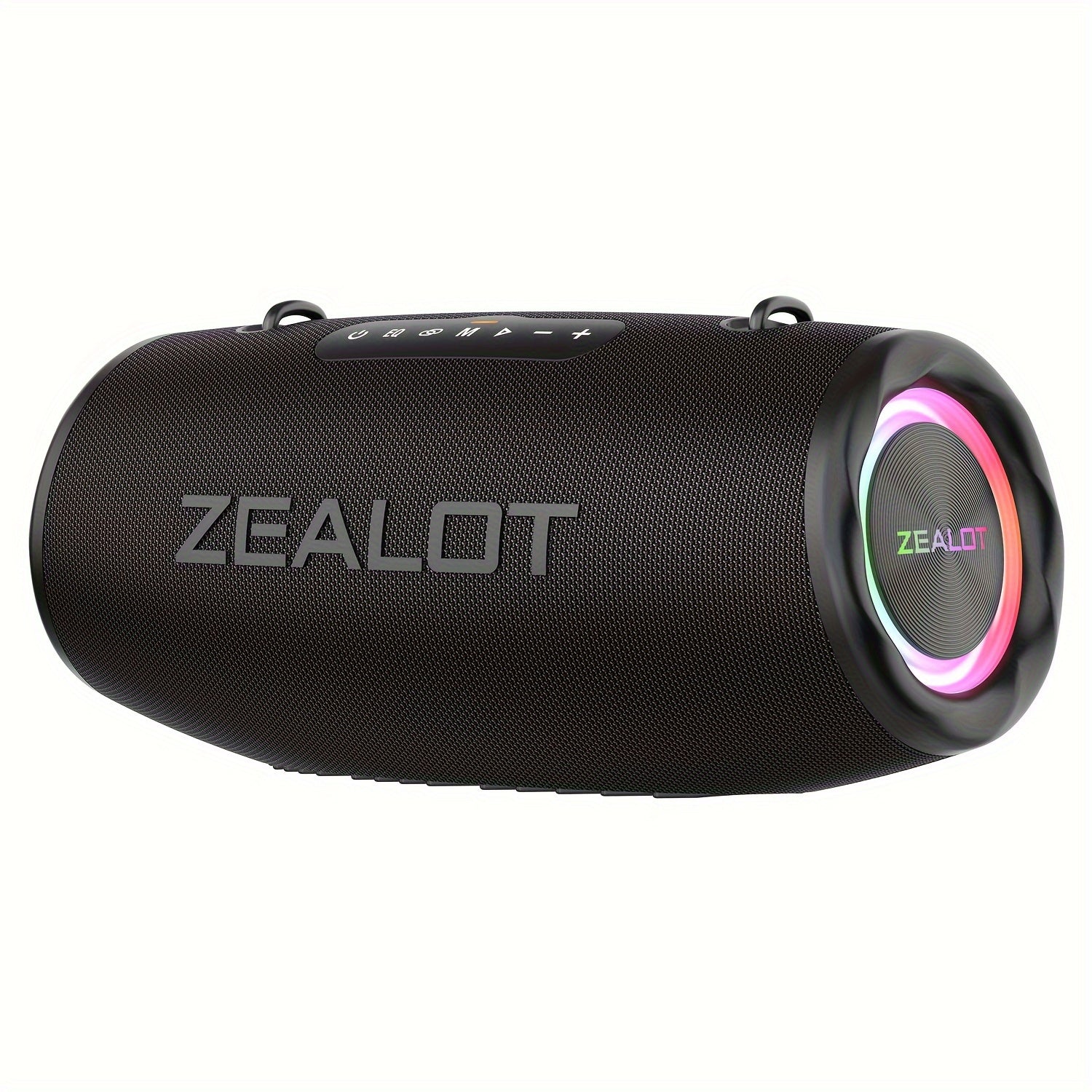 Outdoor Portable Wireless Subwoofer Speaker 80W with TWS Dual Pairing 16H Battery