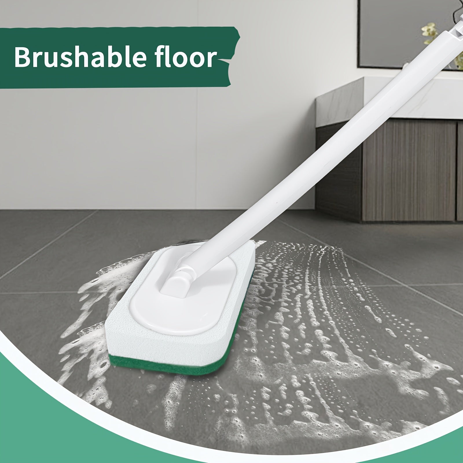 Devorni tozalash uchun cho'tka va gubka to'plami, kundalik tozalash va texnik xizmat uchun