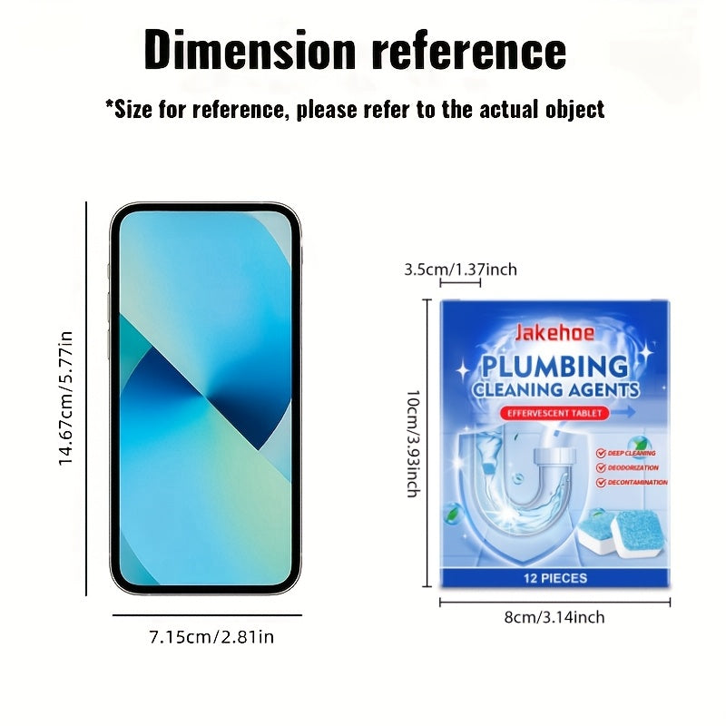 Oshxona quvurlari tozalash tabletkalari, drenaj tizimlaridagi yog' to'siqlarini ochish uchun shovqinli tabletkalar.
