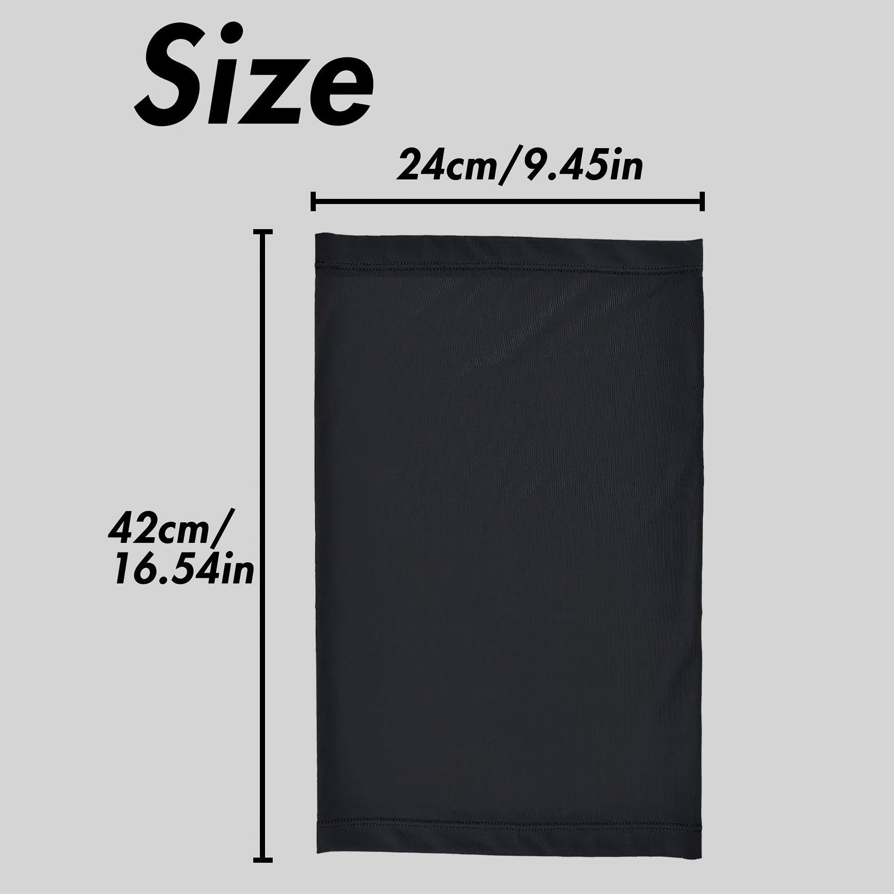 Unisex Breathable Mesh Motorcycle Half Mask Bandana Headscarf for Outdoor Sports