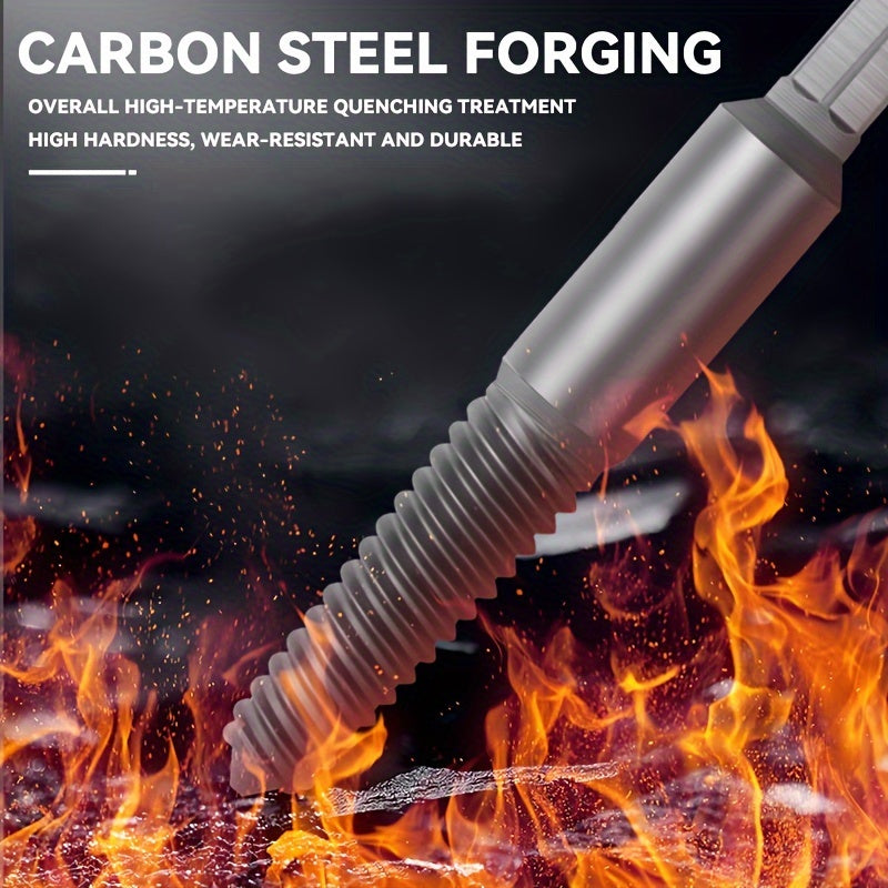 Набор извлекательных шестигранных головок для поврежденных винтов, прочные инструменты для ремонта автомобилей