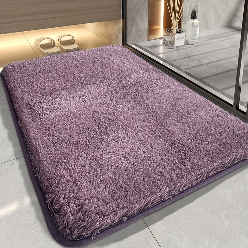 Absorbent Non-Slip Bathroom Rug for Shower or Sink 20x30 Inches