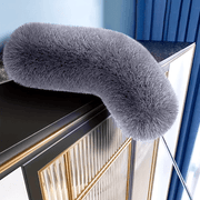 Electrostatic Duster with Retractable Brush for Fan Keyboard Furniture Cleaning