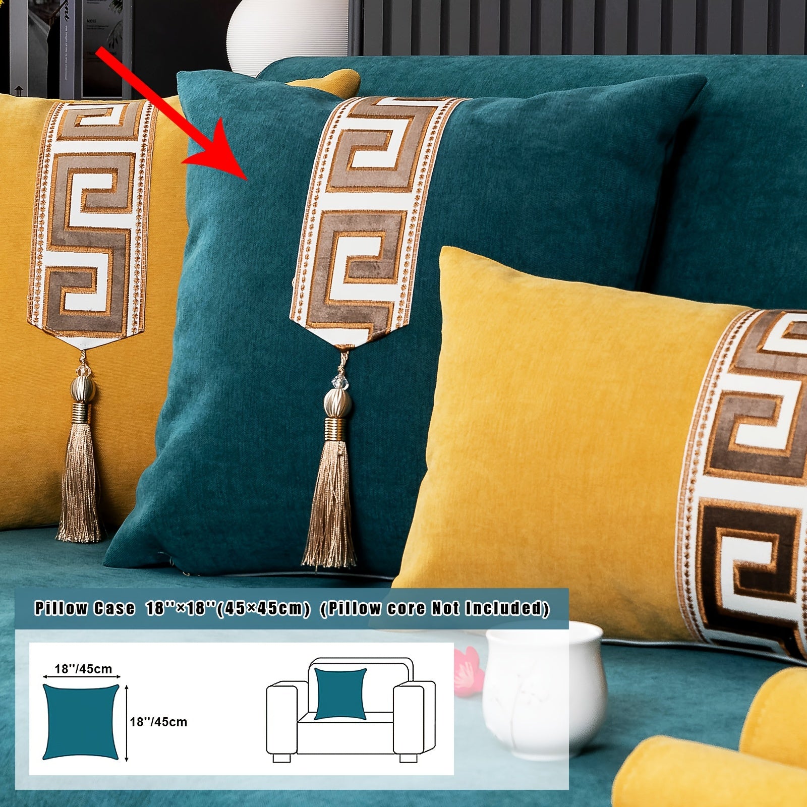 Европейская стильная снежная подушка для дивана, шикарный нордический легкий люкс, популярна в Европе, США и на Ближнем Востоке.