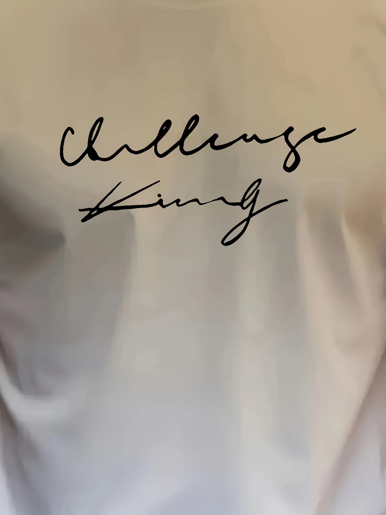 Men's 5-Pack Ombre Crew Neck T-Shirts Polyester Spandex Casual Regular Fit