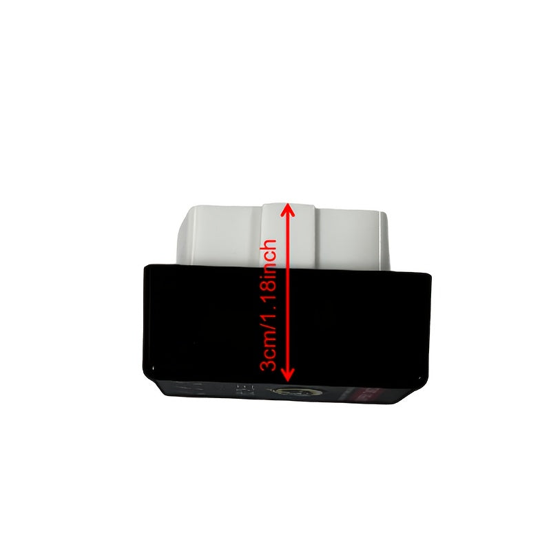 Mejorador de motor universal de acero inoxidable OBD2 para eficiencia de combustible y potencia