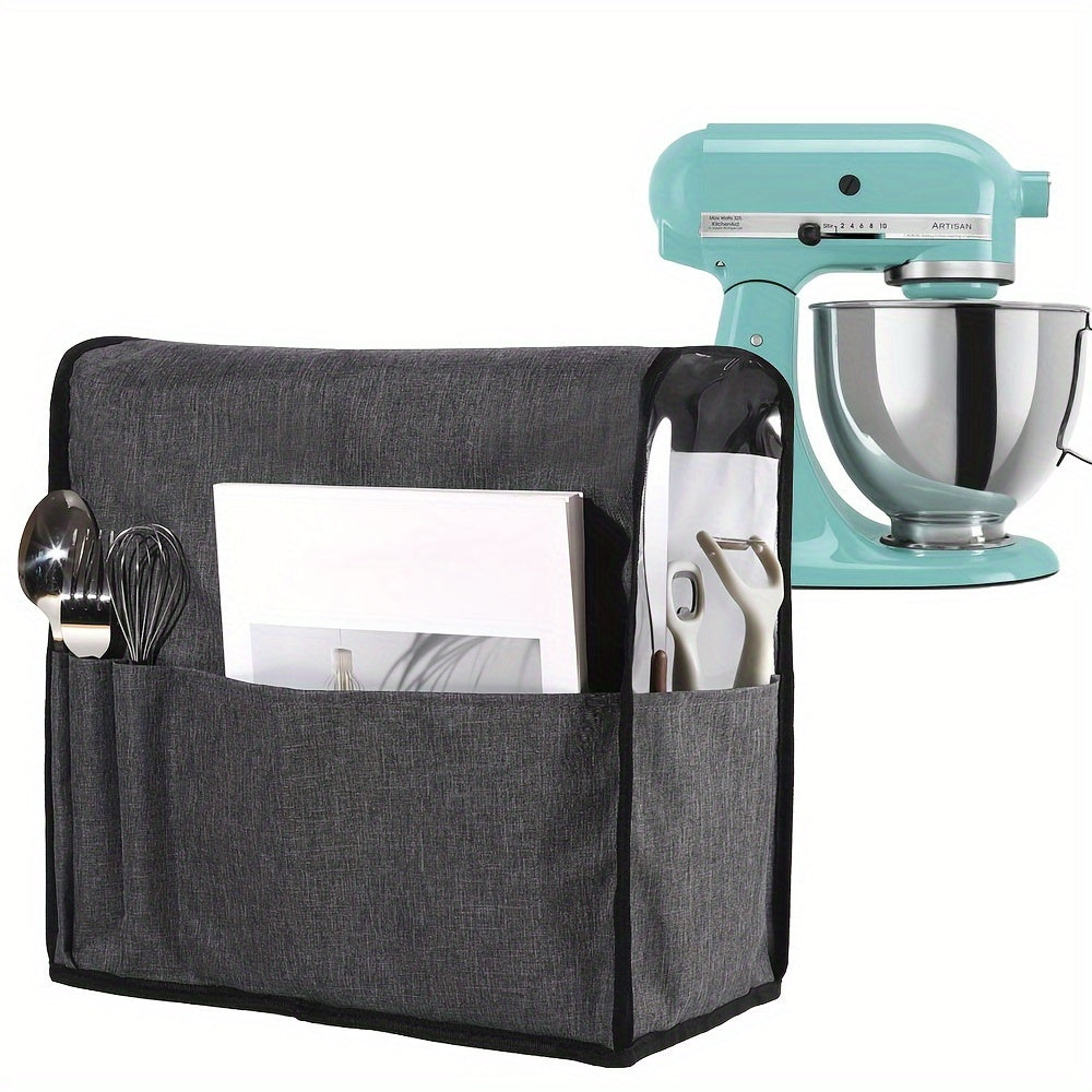 Waterproof Stain-Resistant Kitchen Appliance Cover PVC Oxford Fabric Dust Protector