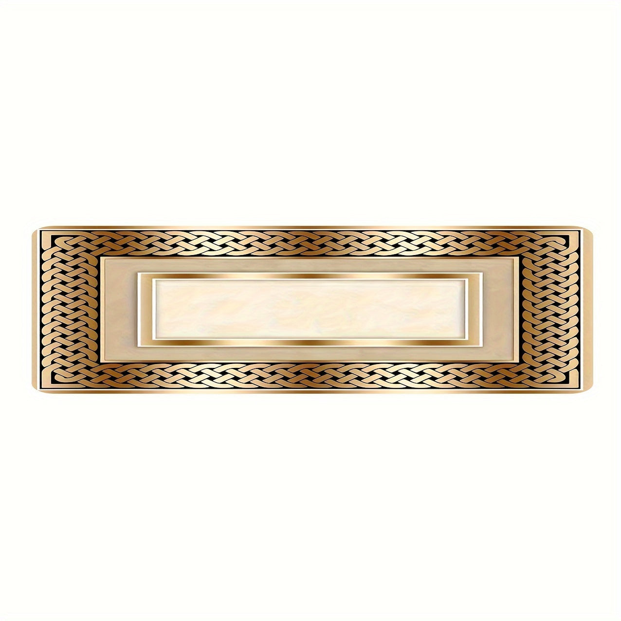 Коврик для пола в спальне в европейском стиле, роскошный, нескользящий, водопоглощающий