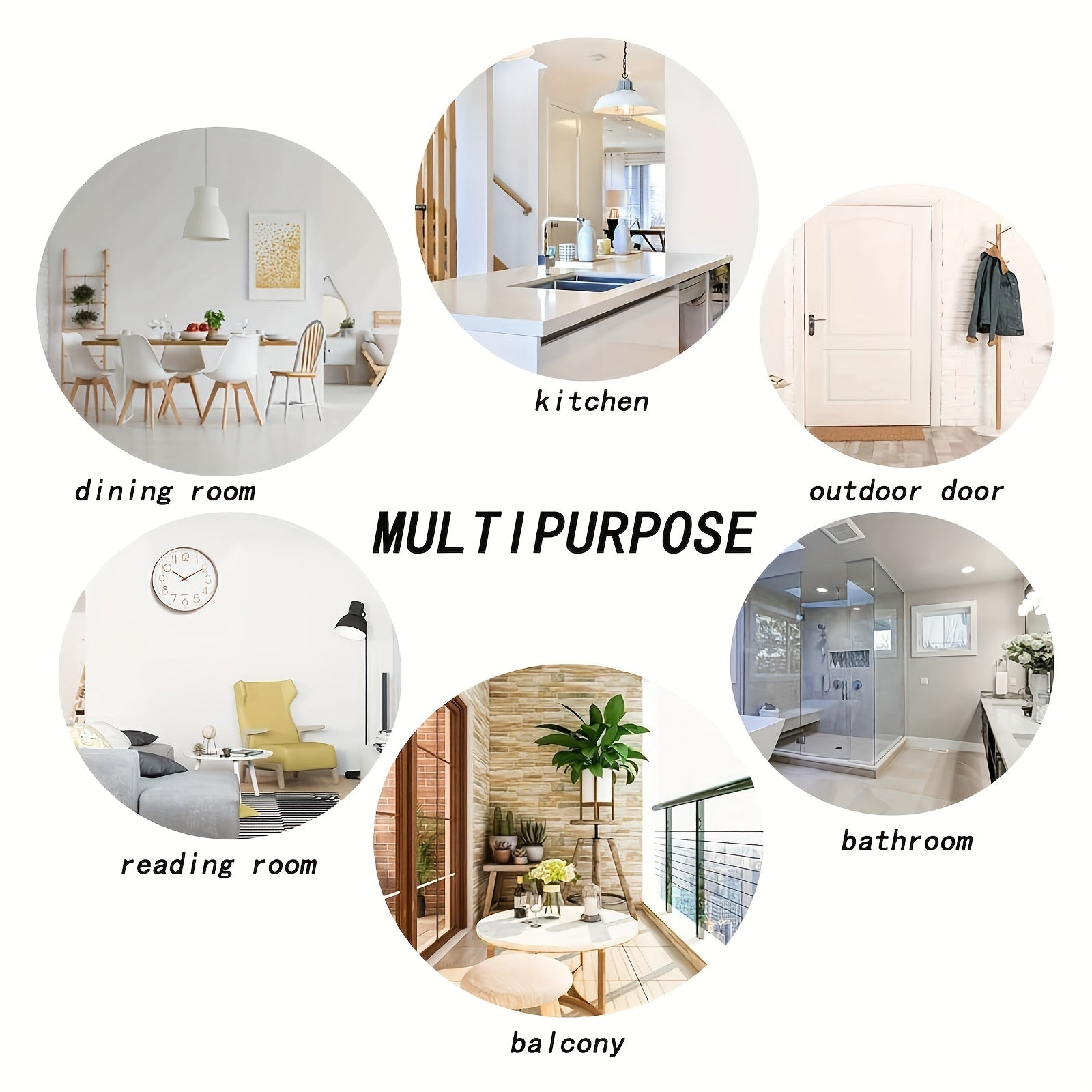 Alfombra decorativa antideslizante para las vacaciones de invierno con árboles de pino, copos de nieve y textura de madera falsa