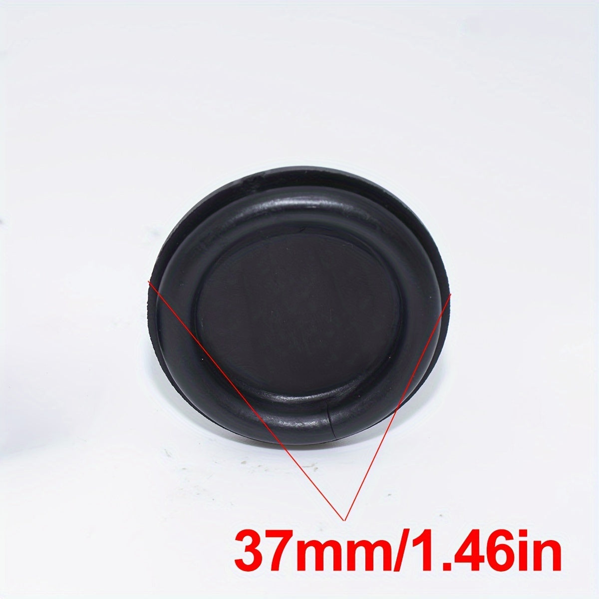 Universal Rear Wiper Delete Plug Cap Rubber Grommet Waterproof Seal Pair
