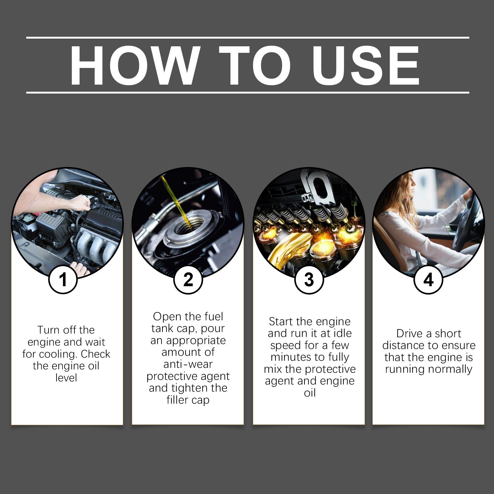 Защитник двигателя автомобиля против износа, снижение шума, предотвращение ржавчины, долговечный уход за автомобилем