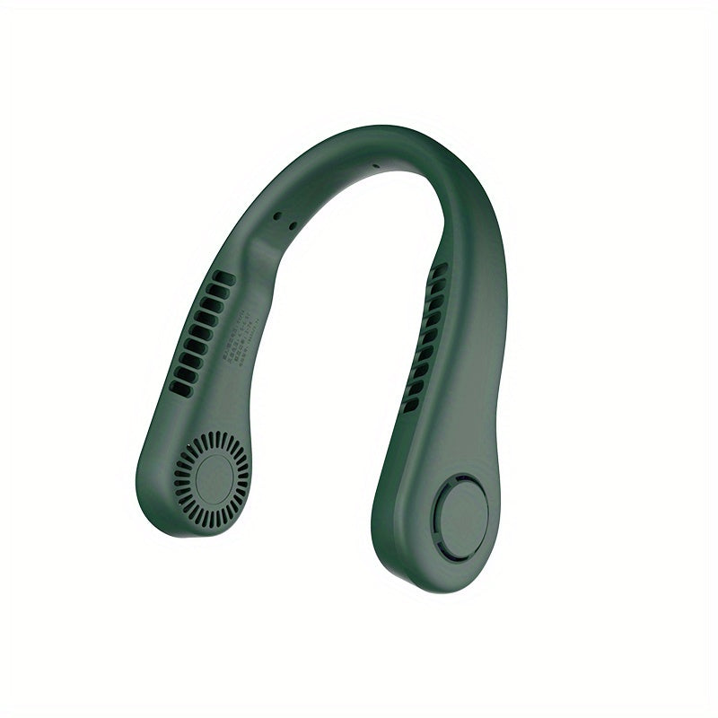 Обновлённый портативный USB-вентилятор обеспечивает тихое охлаждение с турбинным движением для использования на улице.