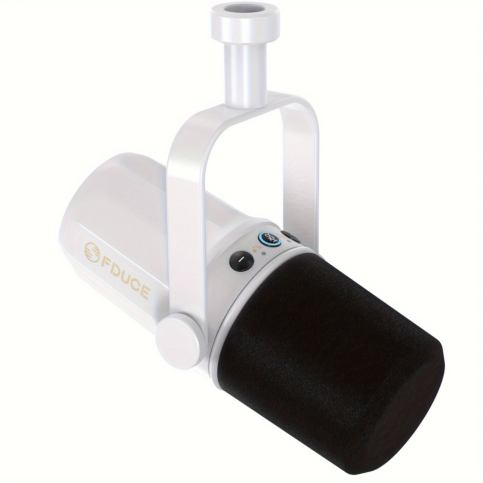 Ультимативный подкастный микрофон: динамический микрофон FDUCE SL40 USB/XLR с встроенной гарнитурой и звукоизоляцией!