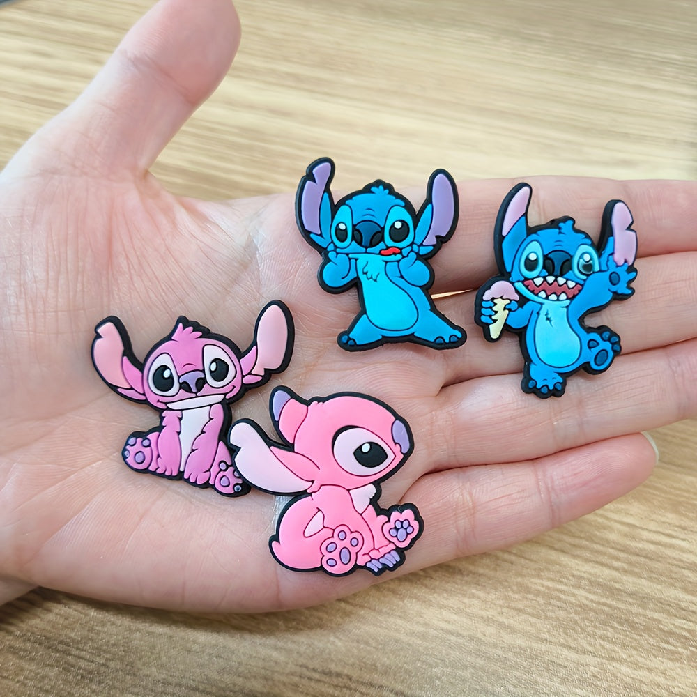 16Pcs Shoe Charms for PVC Decorations Fit for Bubble Slides Sandals Diy Accessory