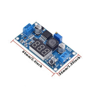 DC-DC Buck Converter 3A Voltage Regulator with LED Display Adjustable Output