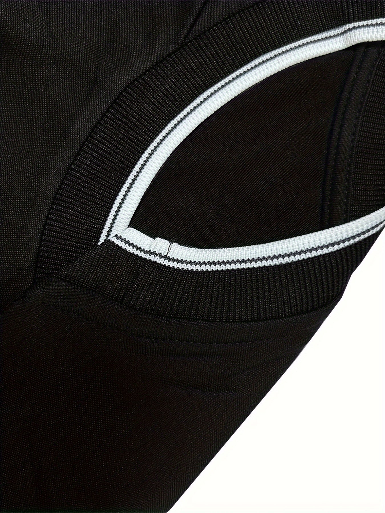 Men's Long Sleeve T-Shirt High Stretch Casual Alphabets Spring Fall Outdoor