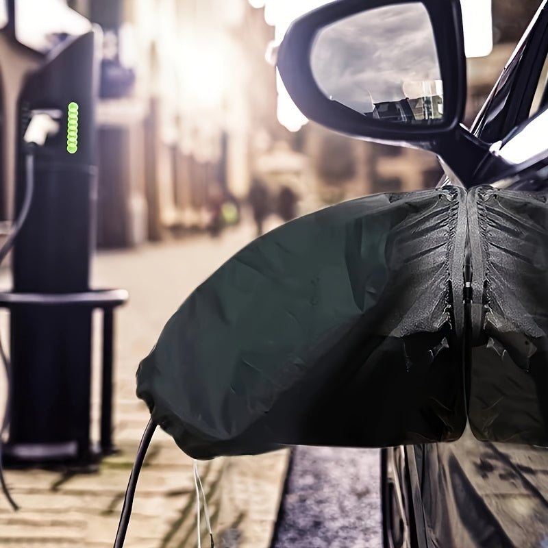 Magnetic Dust Cover for Electric Vehicle Charger Outdoor Waterproof Protector