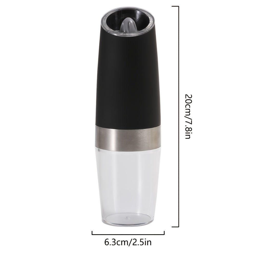 Electric Pepper Grinder with Adjustable Settings, Spice and Coriander Mill for Kitchen