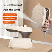 Portable Handheld Ironing Machine with Dual-Purpose Flat and Steam Iron 220V