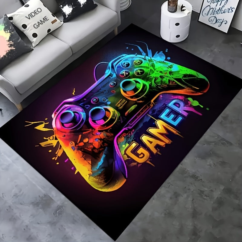 Esports Gaming Room Rug Cyberpunk Design Bedroom Living Room Decor