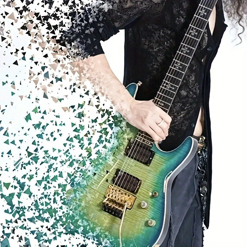 Cuerdas de guitarra eléctrica de acero niquelado recubierto, tono brillante, conjunto de 6