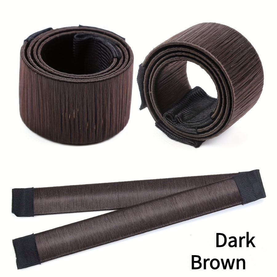 Women's Hair Bun Maker DIY Donut Tool Hair Accessories for Updos