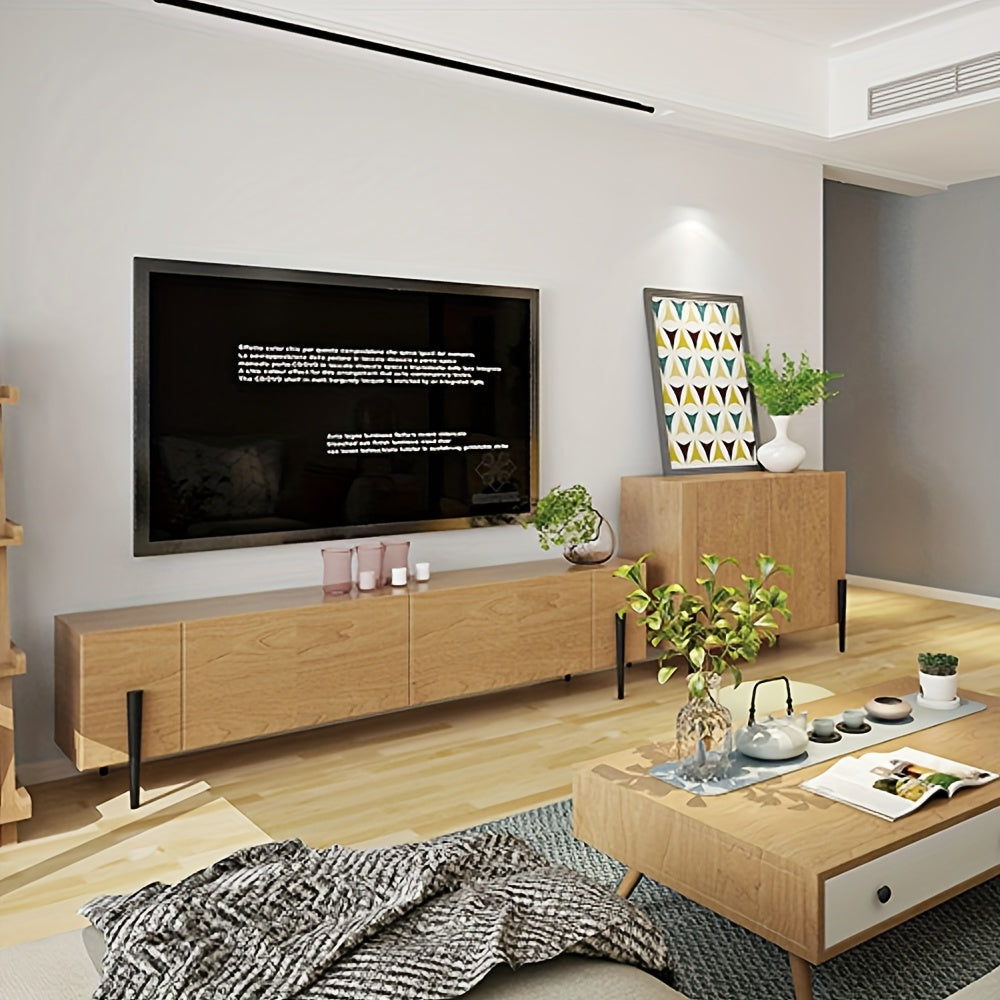 Ultra Slim TV Wall Mount for 26-75 Inch LED LCD OLED Monitors Max 100lbs