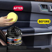 Automotive Interior Kit Crystal Plating Wax Dashboard Plastic Tire Shine