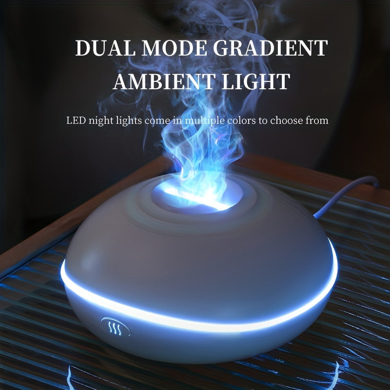 200ML Aromatherapy Diffuser with Essential Oils, 7 Color Lights, Auto Shut-Off