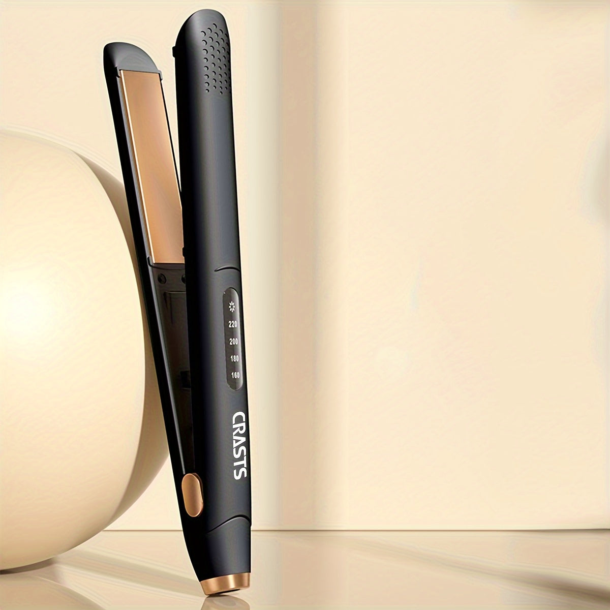 Planchas de pelo de titanio unisex de 32W con función dual para uso en casa y en salón