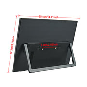 15.6 dyuymli portativ sensorli ekran monitor FHD 1080p USB-C mato uchun noutbuklar, o'yinlar, Raspberry Pi