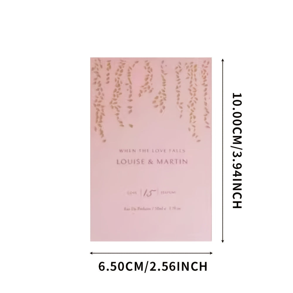 Women's Floral Perfume Long-Lasting Light Fragrance 1 Fl Oz