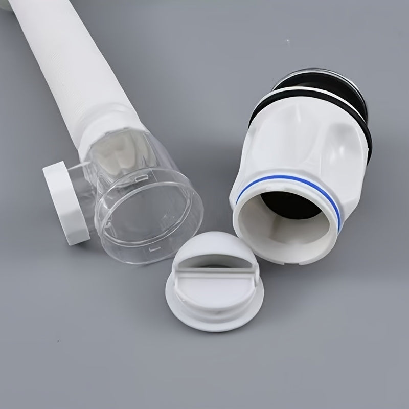 Hajmni tejovchi plastmassa yuvinish idishi, deodorant, quvurlar uchun hojatxona quvurlari uchun quvurlar