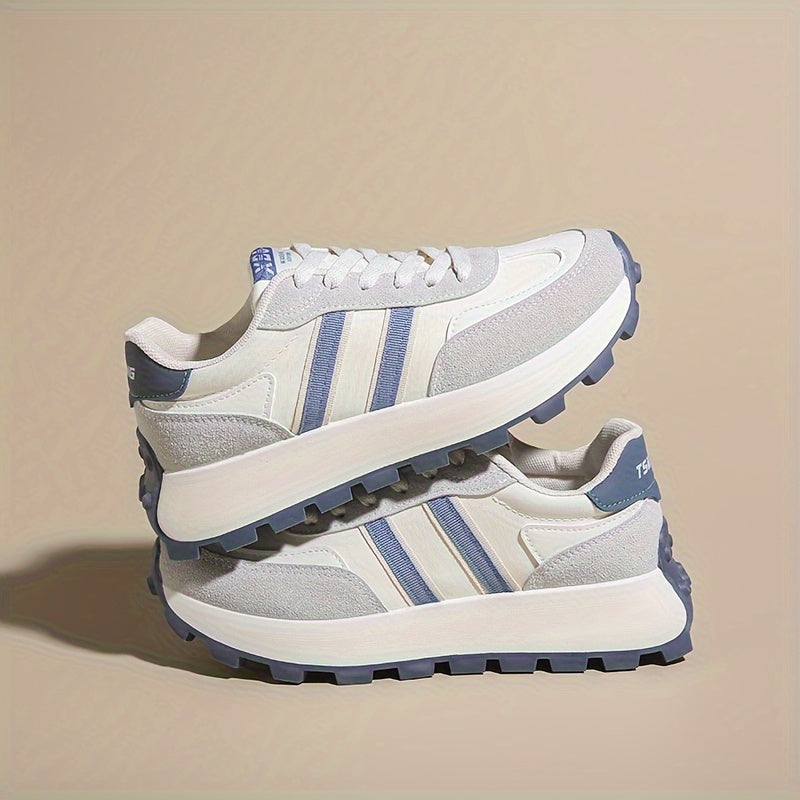 Women's Lightweight Mesh Sneakers with Cushioned PVC Sole for Casual Wear