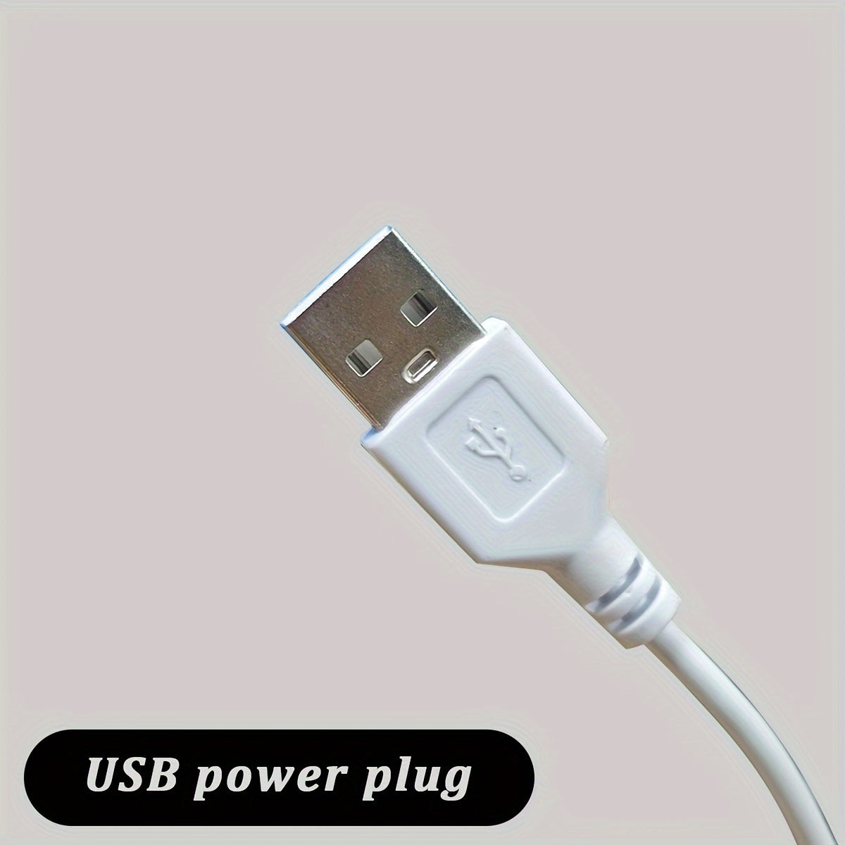 LED Night Light with Water Ripple and Dual Head Projection for Photography and Decoration