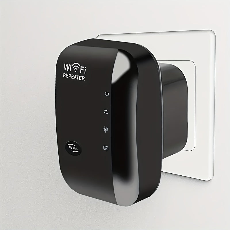 WiFi Extender 2640 Sq Ft with Ethernet Port and Alexa Compatibility