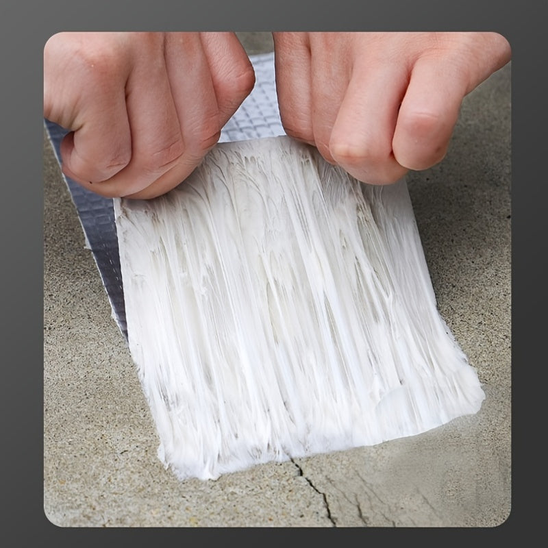 Self-Adhesive Waterproof Aluminum Foil Repair Tape for Sealing and Fastening