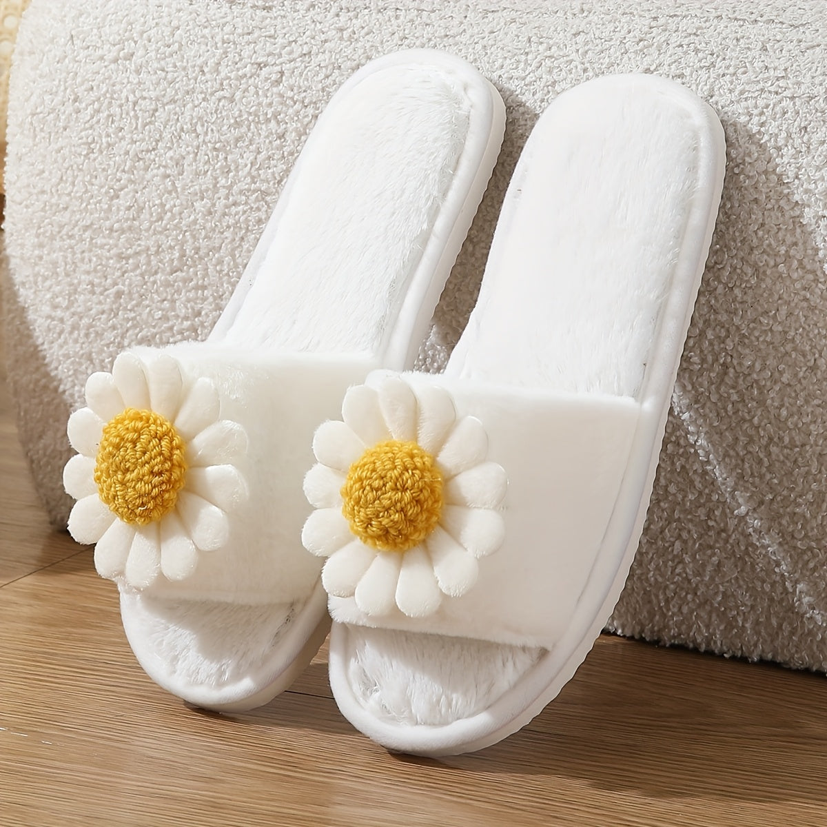 Ayollar uchun oson kiyinadigan mato shippaklar EVA taglik bilan ichki va tashqi uy poyabzali