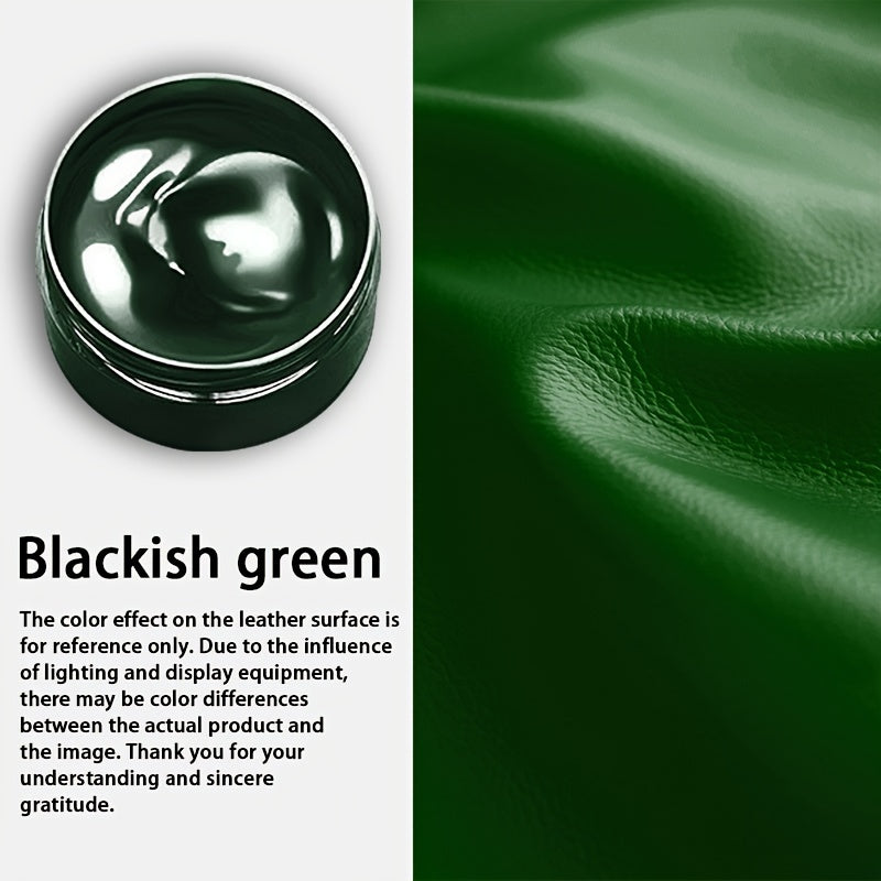 Leather Dye for Shoes and Leather Repair - White, Repair Cream, Leather Color