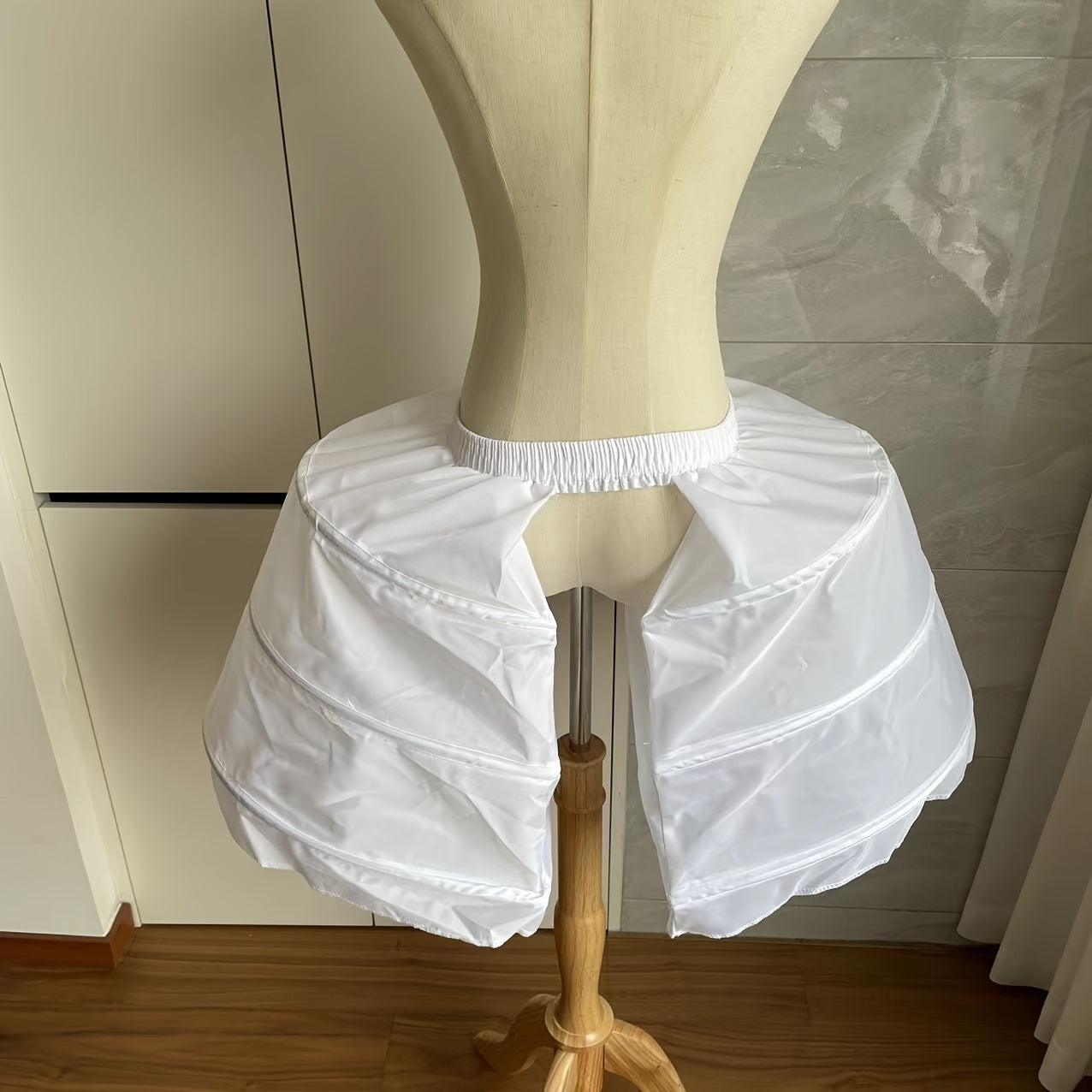 Enagua ovalada para mujer, vestido romántico medieval, poliéster para eventos sociales