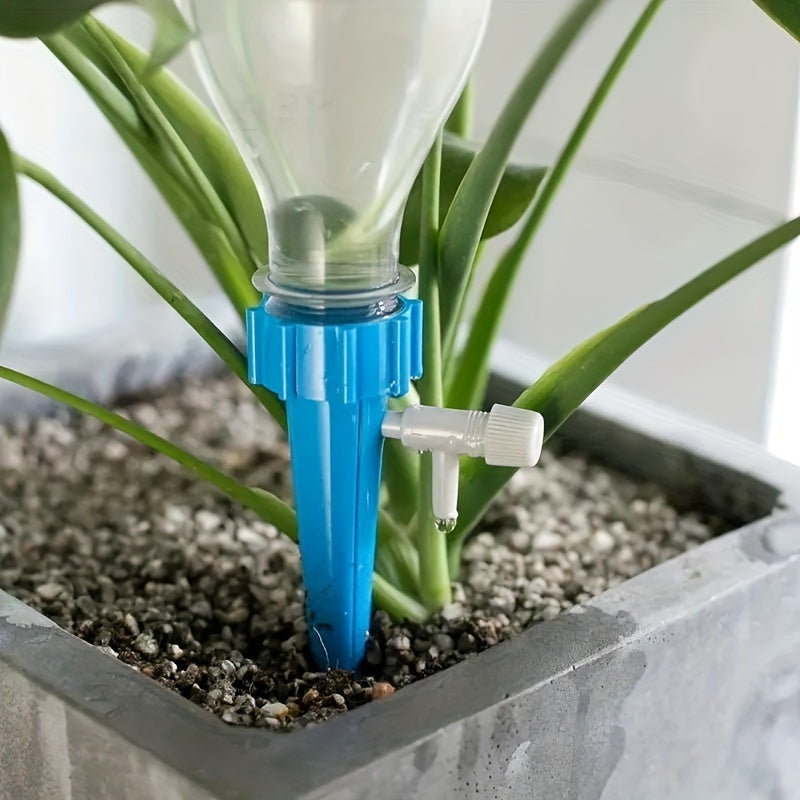 10/20pcs Automatic Flower Waterer for Potted Plants Greenhouse Garden Drip Irrigation System