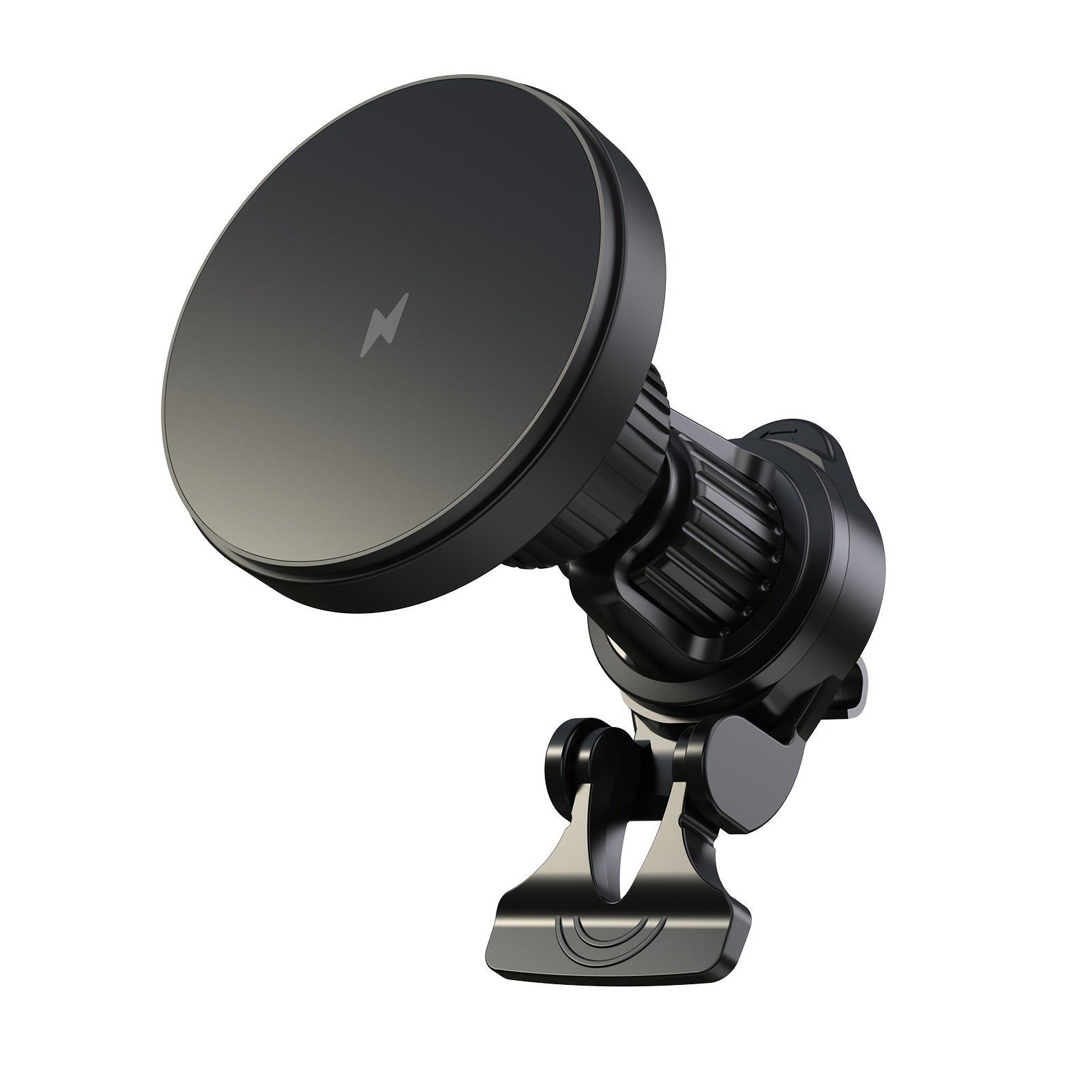 Magnetic Wireless Car Charger Mount for iPhone 12-16 15W USB Charging 360° Rotation