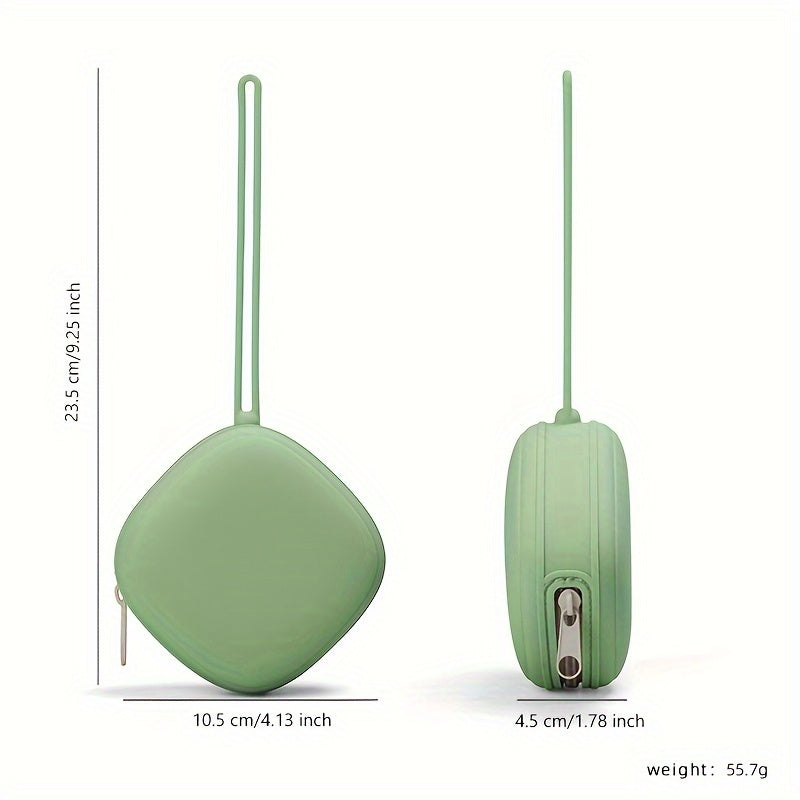Silikon Emzik Ushlagich Qutisi, BPA-Siz. Emziklar uchun Quvvatli Saqlash Qutisi. Sumka yoki Aravachaga Oson Olib Yuriladigan Qop. Sayohat va Tashqi Faoliyatlar Uchun Ideal. Oson Tozalash uchun Emzik Aksessuar.