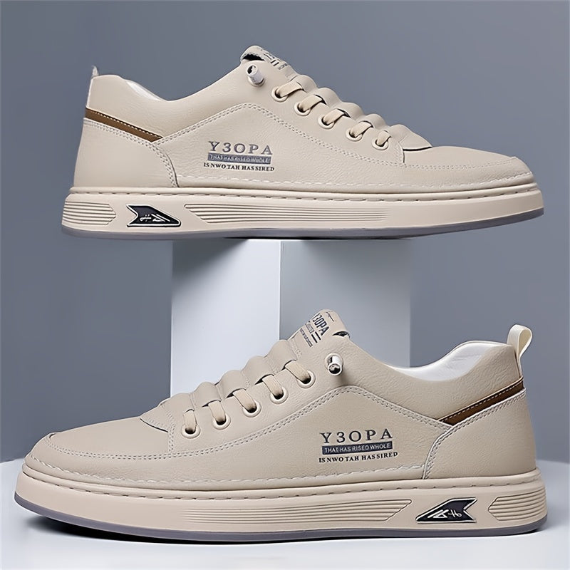 Zapatillas casuales para hombre con suelas de goma antideslizantes para uso diario y skateboarding