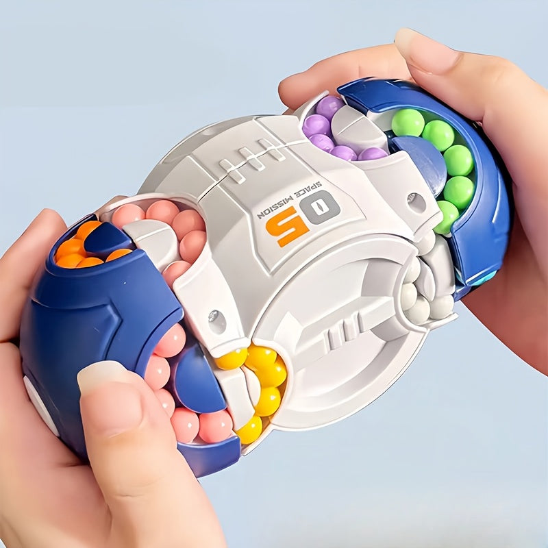 3D-игрушка-антистресс для детей от 3 лет, расслабляющая головоломка, смешанные цвета