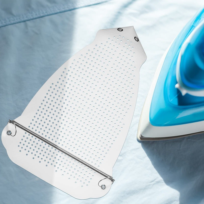 White Teflon Iron Shoe Cover Heat Resistant Sole Protector for Irons